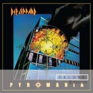 Def Leppard - Pyromania - Dlx in the group CD / Hårdrock,Pop-Rock at Bengans Skivbutik AB (514854)