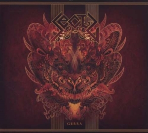 Sectu - Gerra in the group CD / Hårdrock,Svensk Musik at Bengans Skivbutik AB (514893)