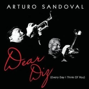 Sandoval Arturo - Dear Diz in the group CD / Jazz at Bengans Skivbutik AB (514964)