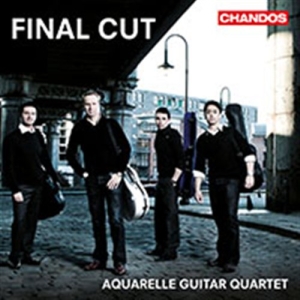 Aquarelle Guitar Quartet - Final Cut in the group Externt_Lager /  at Bengans Skivbutik AB (515008)