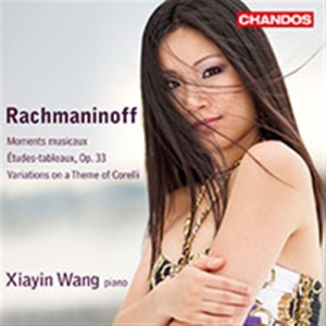 Rachmaninoff - Moments Musicaux in the group Externt_Lager /  at Bengans Skivbutik AB (515011)