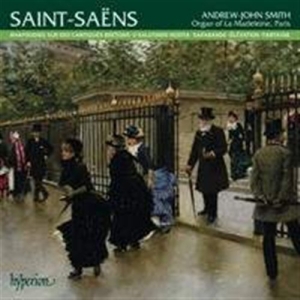 Saint-Saens - Organ Music Vol 3 in the group Externt_Lager /  at Bengans Skivbutik AB (515016)