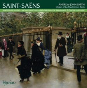 Saint-Saens - Organ Music Vol 3 in the group Externt_Lager /  at Bengans Skivbutik AB (515016)