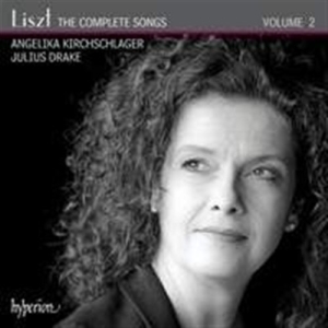 Liszt - Complete Songs Vol 2 in the group Externt_Lager /  at Bengans Skivbutik AB (515018)