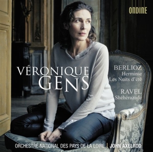 Berlioz / Ravel - Les Nuits Dete / Sheherazade in the group Externt_Lager /  at Bengans Skivbutik AB (515022)
