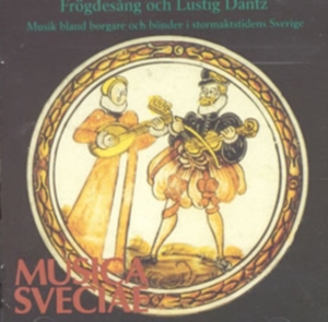 Various - Frögdesång Och Lustig Dantz in the group OTHER /  / CDON Jazz klassiskt NX at Bengans Skivbutik AB (515042)