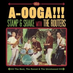 Routers - A-Ooga!!! Stamp & Shake With The Ro in the group CD / Pop-Rock,RnB-Soul at Bengans Skivbutik AB (515058)