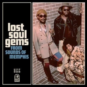 Various Artists - Lost Soul Gems From Sounds Of Memph in the group CD / Pop-Rock,RnB-Soul at Bengans Skivbutik AB (515059)