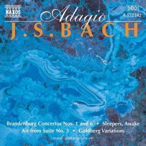Bach Johann Sebastian - Adagio in the group Externt_Lager /  at Bengans Skivbutik AB (515080)