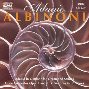 Albinoni Tomaso - Adagio in the group Externt_Lager /  at Bengans Skivbutik AB (515082)