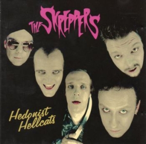 Skreppers - Hedonist Hellcats in the group CD / Rock at Bengans Skivbutik AB (515107)