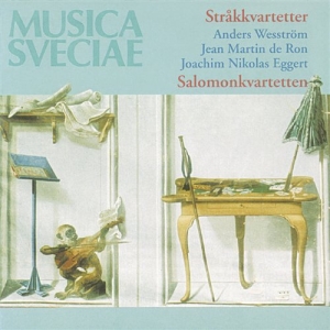 Various - Stråkkvartetter in the group OTHER /  / CDON Jazz klassiskt NX at Bengans Skivbutik AB (515142)
