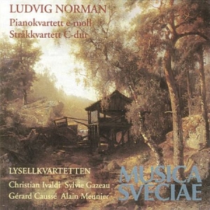 Norman - Pianokvartett in the group CD / Klassiskt at Bengans Skivbutik AB (515148)