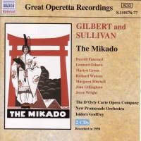 Gilbert & Sullivan - The Mikado in the group Externt_Lager /  at Bengans Skivbutik AB (515165)