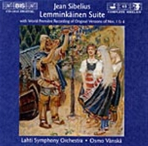 Sibelius Jean - Lemminkäinen Suite in the group Externt_Lager /  at Bengans Skivbutik AB (515184)
