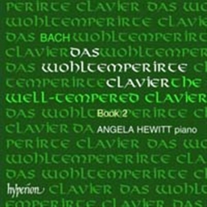 Bach Johann Sebastian - Wohltemperirte Clavier 2 in the group Externt_Lager /  at Bengans Skivbutik AB (515238)