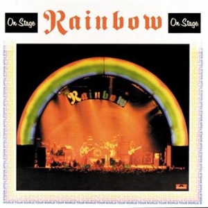 Rainbow - On Stage - Re-M in the group CD / Hårdrock,Pop-Rock at Bengans Skivbutik AB (515306)