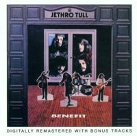 JETHRO TULL - BENEFIT in the group CD / Pop-Rock at Bengans Skivbutik AB (515381)