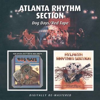 Atlanta Rhythm Section - Dog Days/Red Tape in the group CD / Bestsellers at Bengans Skivbutik AB (515413)