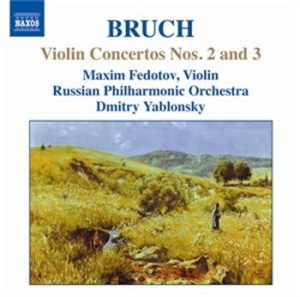 Bruch - Violin Concertos 2 And 3 in the group CD / Övrigt at Bengans Skivbutik AB (515450)