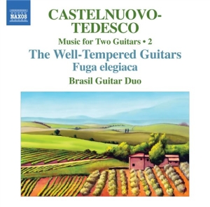 Castelnuovo-Tedesco - Complete Music For Two Guitars Vol in the group Externt_Lager /  at Bengans Skivbutik AB (515452)