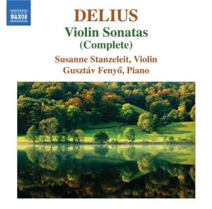 Delius - Violin Sonatas in the group Externt_Lager /  at Bengans Skivbutik AB (515453)