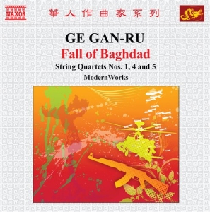 Ge Gan-Ru - String Quartets Nos 1 / 4 / 5 in the group Externt_Lager /  at Bengans Skivbutik AB (515459)