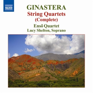 Ginastera - String Quartets 1-3 in the group Externt_Lager /  at Bengans Skivbutik AB (515461)