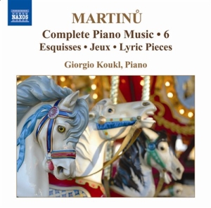 Martinu - Complete Piano Music Vol 6 in the group Externt_Lager /  at Bengans Skivbutik AB (515465)