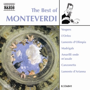 Monteverdi - Best Of in the group Externt_Lager /  at Bengans Skivbutik AB (515471)