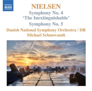 Nielsen - Symphonies 4 & 5 in the group Externt_Lager /  at Bengans Skivbutik AB (515472)