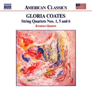 Coates Gloria - String Quartets 1 5 & 6 in the group Externt_Lager /  at Bengans Skivbutik AB (515485)