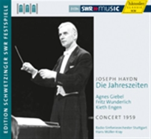 Haydn - Die Jahreszeiten / The Seasons in the group Externt_Lager /  at Bengans Skivbutik AB (515519)