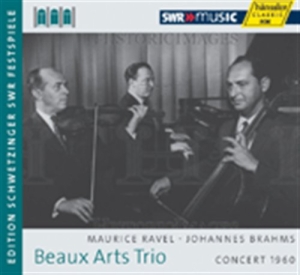 Brahms / Ravel - Piano Trios in the group Externt_Lager /  at Bengans Skivbutik AB (515521)