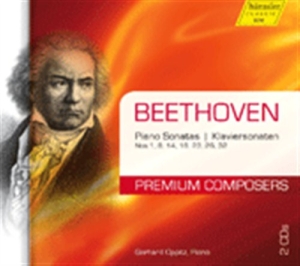 Beethoven - Premium Composers Vol 9 in the group Externt_Lager /  at Bengans Skivbutik AB (515525)