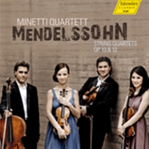 Mendelssohn - String Quartets in the group Externt_Lager /  at Bengans Skivbutik AB (515528)