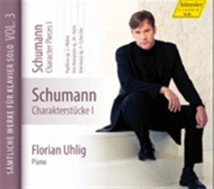 Schumann - Character Pieces I in the group Externt_Lager /  at Bengans Skivbutik AB (515531)