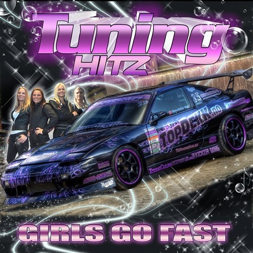 Various - Tuning Hitz - Girls Go Fast Cd+Dvd in the group Externt_Lager /  at Bengans Skivbutik AB (515542)