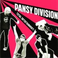 Pansy Division - Total Entertainment in the group CD / Pop-Rock,Svensk Folkmusik at Bengans Skivbutik AB (515560)
