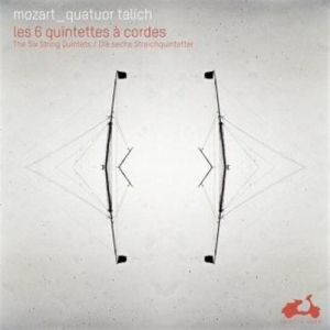 Mozart Wolfgang Amadeus - The Six String Quintets in the group CD / Övrigt at Bengans Skivbutik AB (515616)