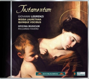 Legrenzi - Testamentum in the group Externt_Lager /  at Bengans Skivbutik AB (515619)