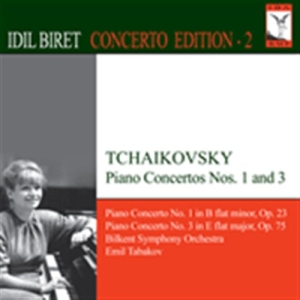 Tchaikovsky - Piano Concertos Nos 1 And 3 in the group Externt_Lager /  at Bengans Skivbutik AB (515654)