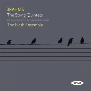 Brahms - String Quintets in the group Externt_Lager /  at Bengans Skivbutik AB (515655)