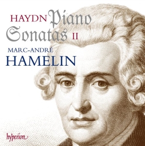 Haydn - Piano Sonatas Vol 2 in the group Externt_Lager /  at Bengans Skivbutik AB (515662)