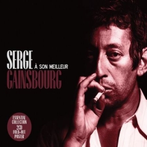 Serge Gainsbourg - A Son Meilleur in the group CD / Fransk Musik,Pop-Rock at Bengans Skivbutik AB (515824)
