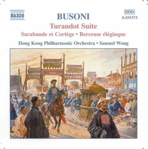 Busoni Ferrucio - Turandot Suite in the group Externt_Lager /  at Bengans Skivbutik AB (515856)