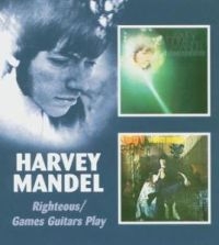 Mandel Harvey - Righteous/Game Guitars Play in the group CD / Pop at Bengans Skivbutik AB (515903)