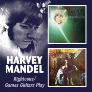 Mandel Harvey - Righteous/Game Guitars Play in the group CD / Pop-Rock at Bengans Skivbutik AB (515903)