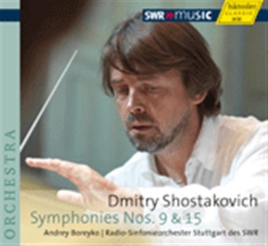 Shostakovich - Symphonies Nos 9 & 15 in the group Externt_Lager /  at Bengans Skivbutik AB (515915)