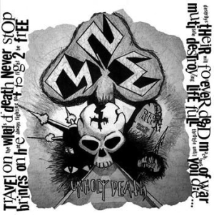 N.M.E. - Unholy Death/Machine Of War in the group CD / Hårdrock at Bengans Skivbutik AB (515927)